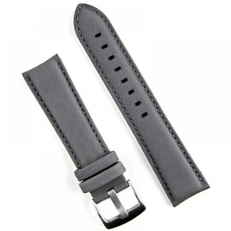 22mm Gray Tactical Watch Band