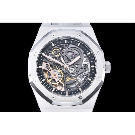 SKELETONIAL OCTAGONAL STAINLESS STEEL WATCH [REFURBISHED]