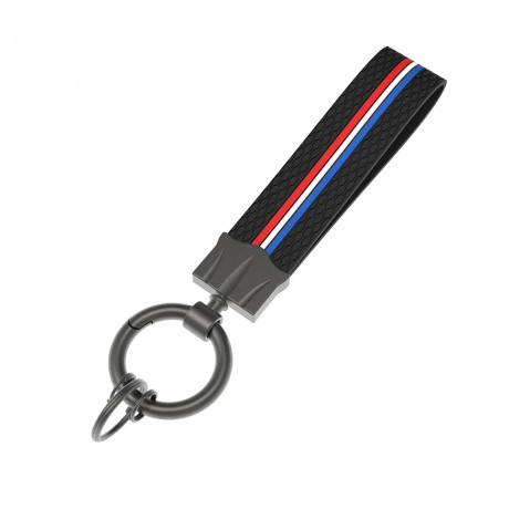 Striped Keychain