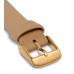 TAN BRUSHED GOLD BUCKLE