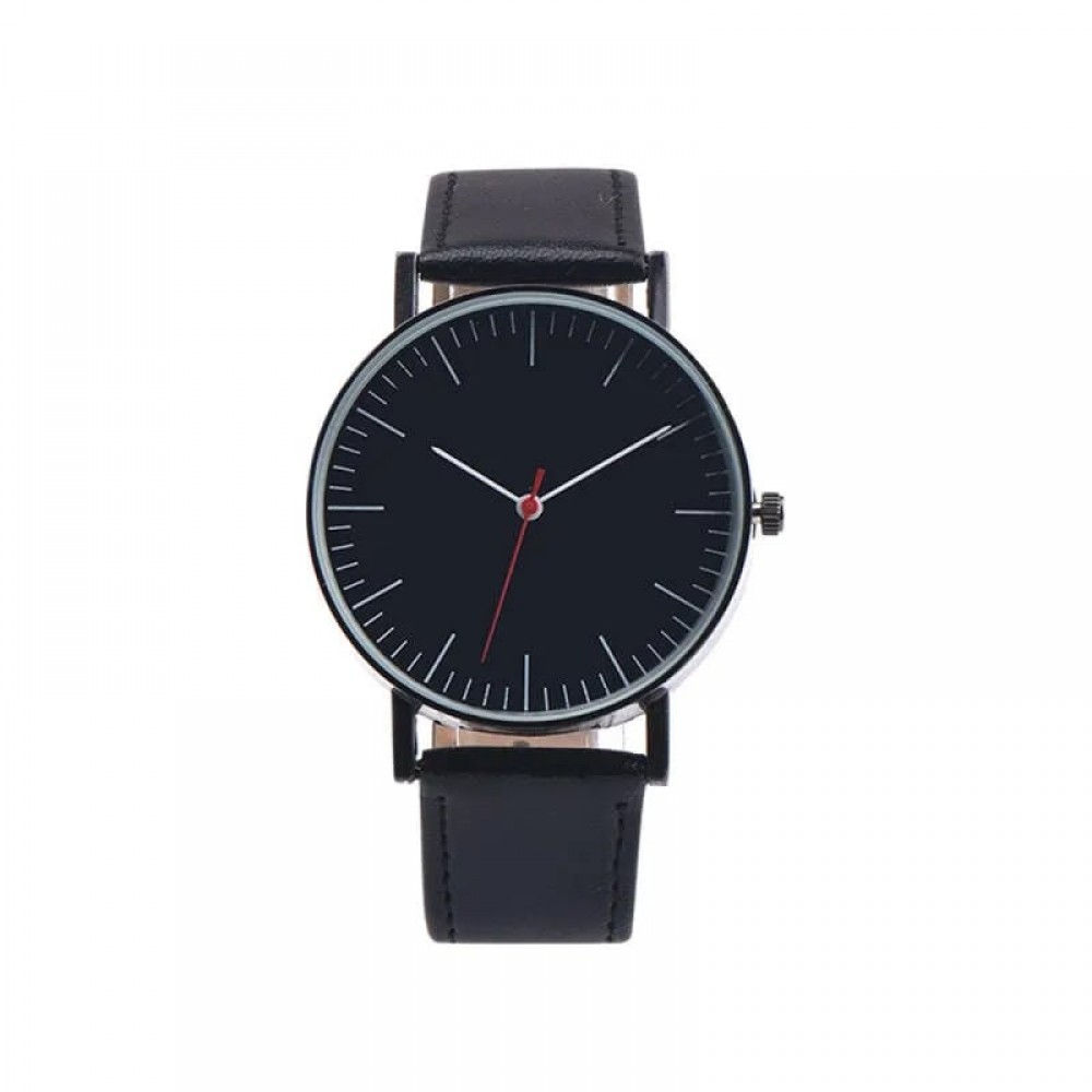 Men Two-Hand Analog Waterproof Watch