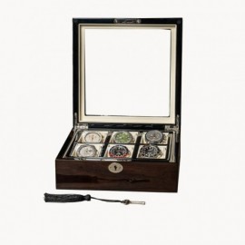 Lacquered Wood Watch Box