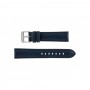Men's Navy Microfiber Vegan Watch Strap