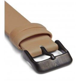 18MM BRUSHED BLACK BUCKLE