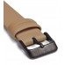 18MM BRUSHED BLACK BUCKLE