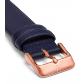 18MM BRUSHED ROSE GOLD BUCKLE