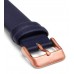 18MM BRUSHED ROSE GOLD BUCKLE