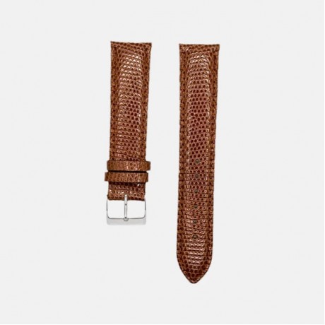 Genuine lizard leather watch strap
