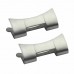 2 PC 60 END PIECE LINK FOR ROLEX OYSTER 19MM WATCH BAND STAINLESS STEEL