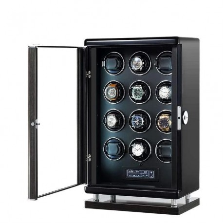 WINDING MECHANISM WITH FINGERPRINT LOCK 12 SLOTS