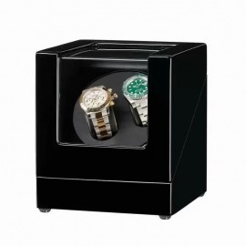 Dual Watch Winder -Black
