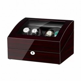 10 Watch Winder for 4 Automatic Watches - Ebony