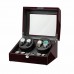10 Watch Winder for 4 Automatic Watches - Ebony