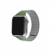Olive Velour Snap On Apple WatchBand (38/40/41/Series10 42mm)