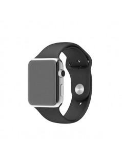Apple Watch Silicone Strap Black