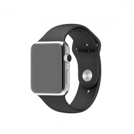 Apple Watch Silicone Strap Black