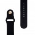 Apple Watch Silicone Strap Black