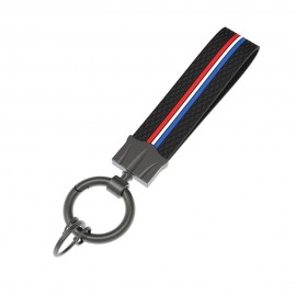 Striped Keychain
