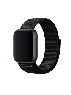 Nylon Apple Watch Strap Black