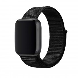 Nylon Apple Watch Strap Black