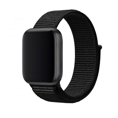 Nylon Apple Watch Strap Black