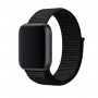 Nylon Apple Watch Strap Black