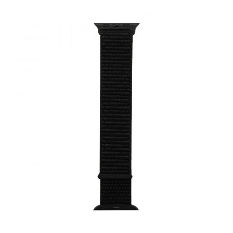Nylon Apple Watch Strap Black