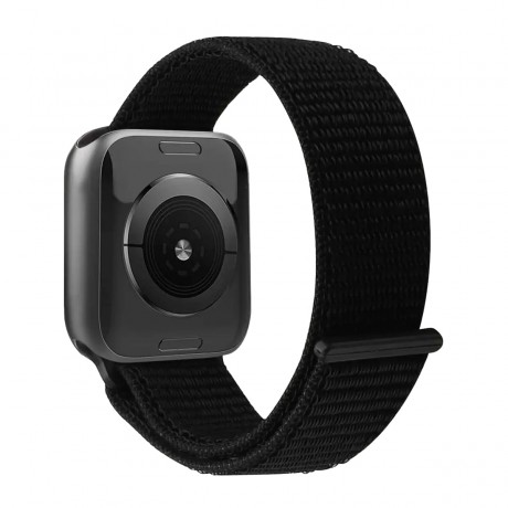 Nylon Apple Watch Strap Black
