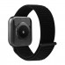 Nylon Apple Watch Strap Black