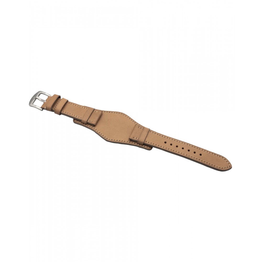 Pilot Bund Leather Strap