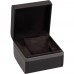 Single Leather Watch Box In Black Onyx