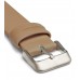 18MM BRUSHED SILVER BUCKLE