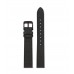 16MM BRUSHED BLACK BUCKLE