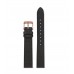 16MM BRUSHED BLACK BUCKLE