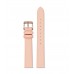 16MM PINK WITH BRUSHED GOLD BUCKLE