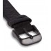 16MM BRUSHED BLACK BUCKLE