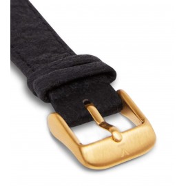 16MM BRUSHED GOLD BUCKLE 16MM