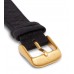 16MM BRUSHED GOLD BUCKLE 16MM