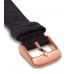 16MM BRUSHED BLACK BUCKLE