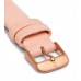 16MM PINK WITH BRUSHED GOLD BUCKLE