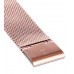 16MM MESH ROSE GOLD