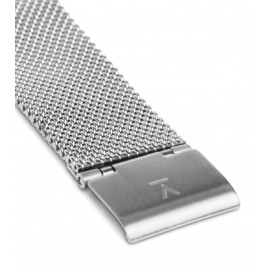 16MM SILVER MESH BUCKLE