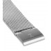 16MM SILVER MESH BUCKLE