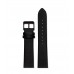 16MM BRUSHED BLACK BUCKLE
