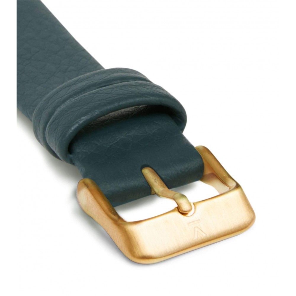 20MM BRUSHED GOLD BUCKLE