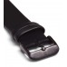 16MM BRUSHED BLACK BUCKLE