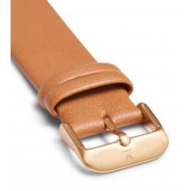 20MM BRUSHED GOLD BUCKLE